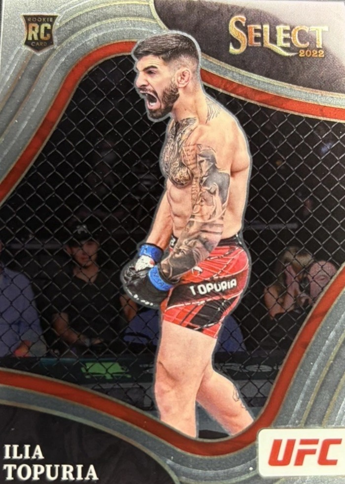 2022 Panini Select UFC Base Ilia Topuria #262