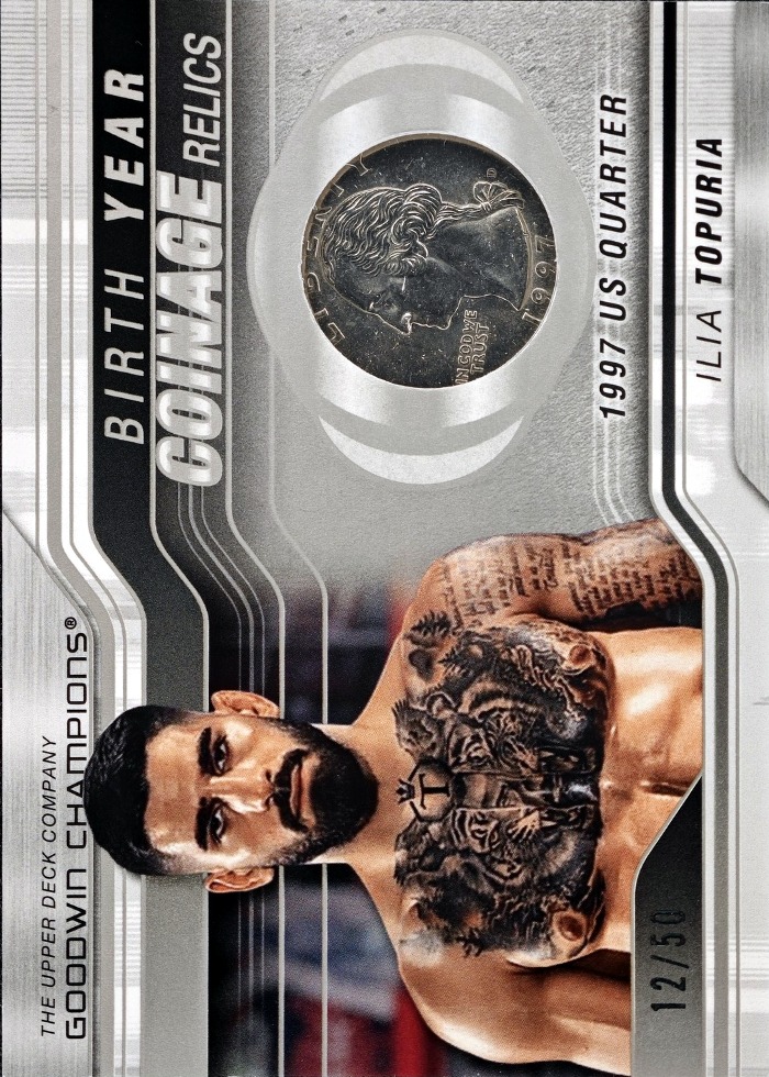 2023 Goodwin Champions 1997 Ilia Topuria Ilia Topuria #BYCR-16 /50