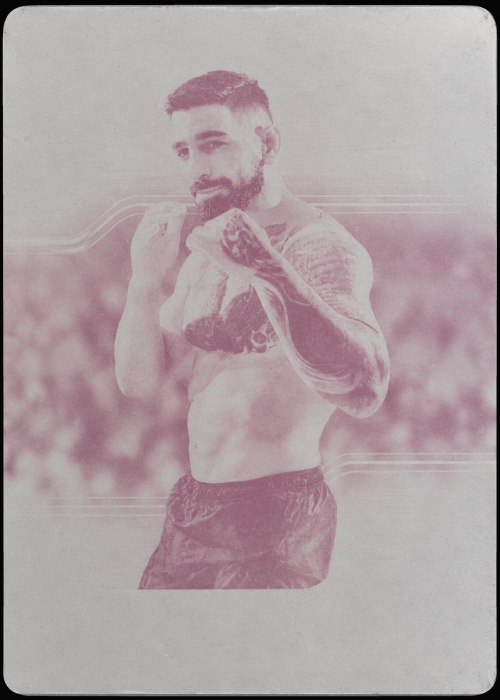 2023 Goodwin Champions Printing Plate - Magenta Ilia Topuria #73 /1