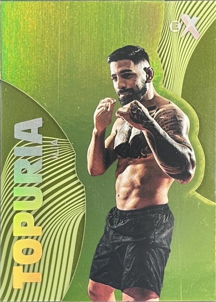 2023 Metal Universe Champions Essential Credentials Now Ilia Topuria #EX-10 /41