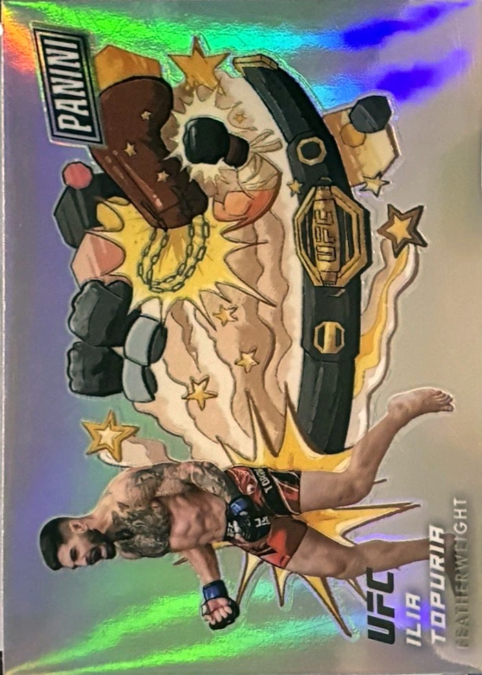2023 Panini Chronicles UFC Base Ilia Topuria #OTH-IT