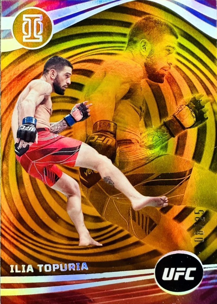 2023 Panini Chronicles UFC Orange Ilia Topuria #269 /25