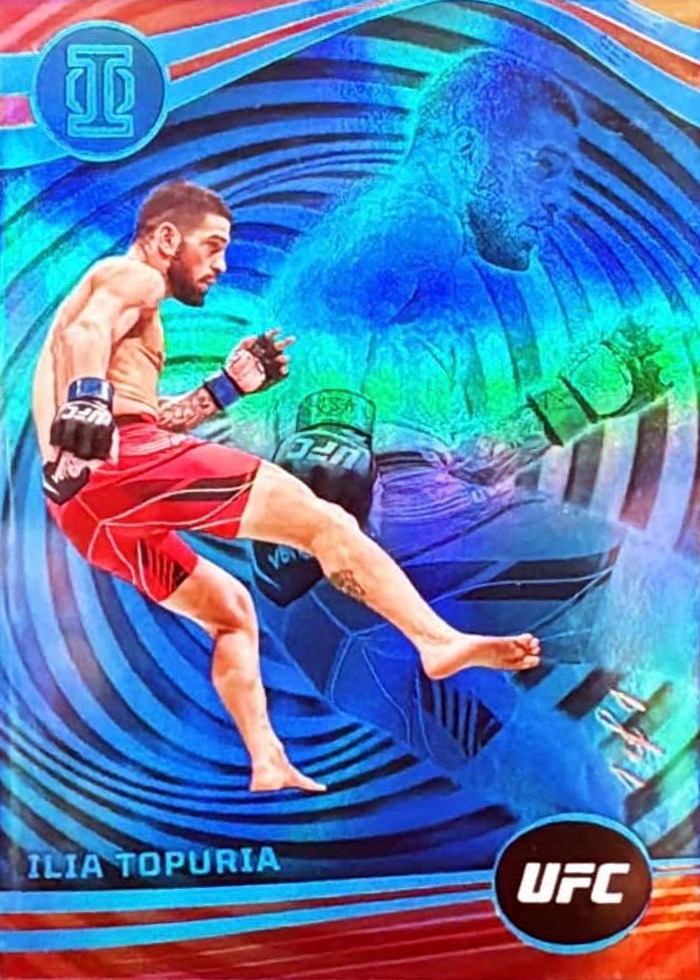 2023 Panini Chronicles UFC Platinum Ilia Topuria #269 /1