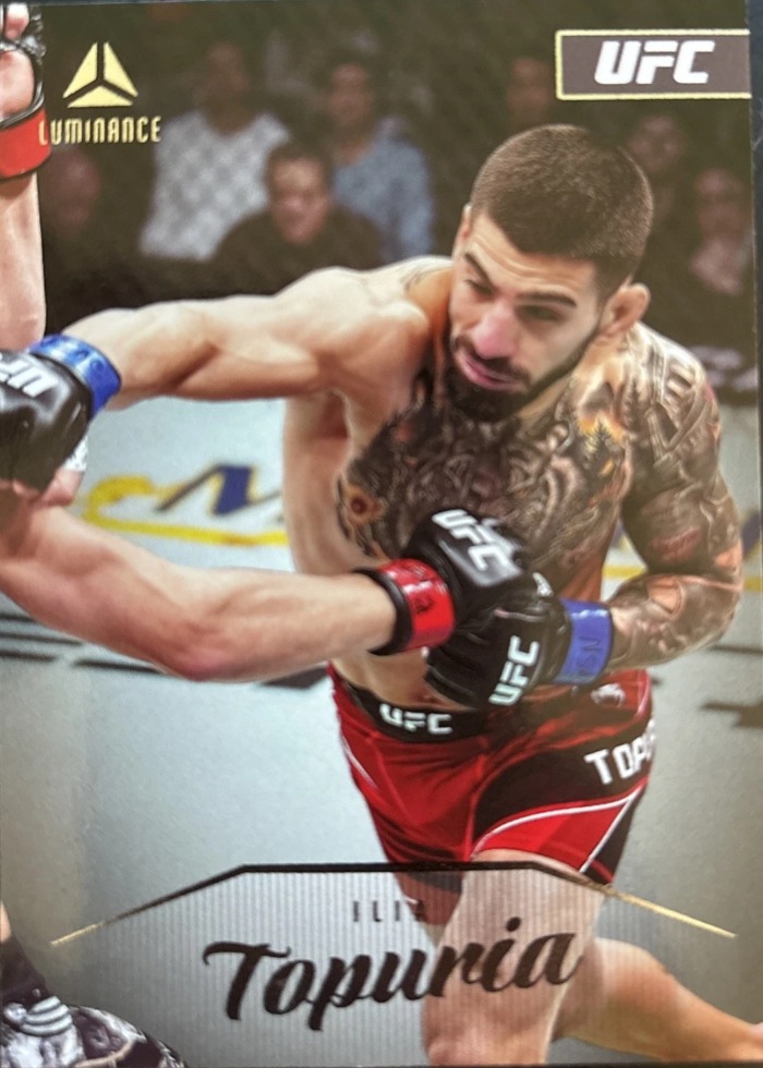 2023 Panini Chronicles UFC Silver Ilia Topuria #154