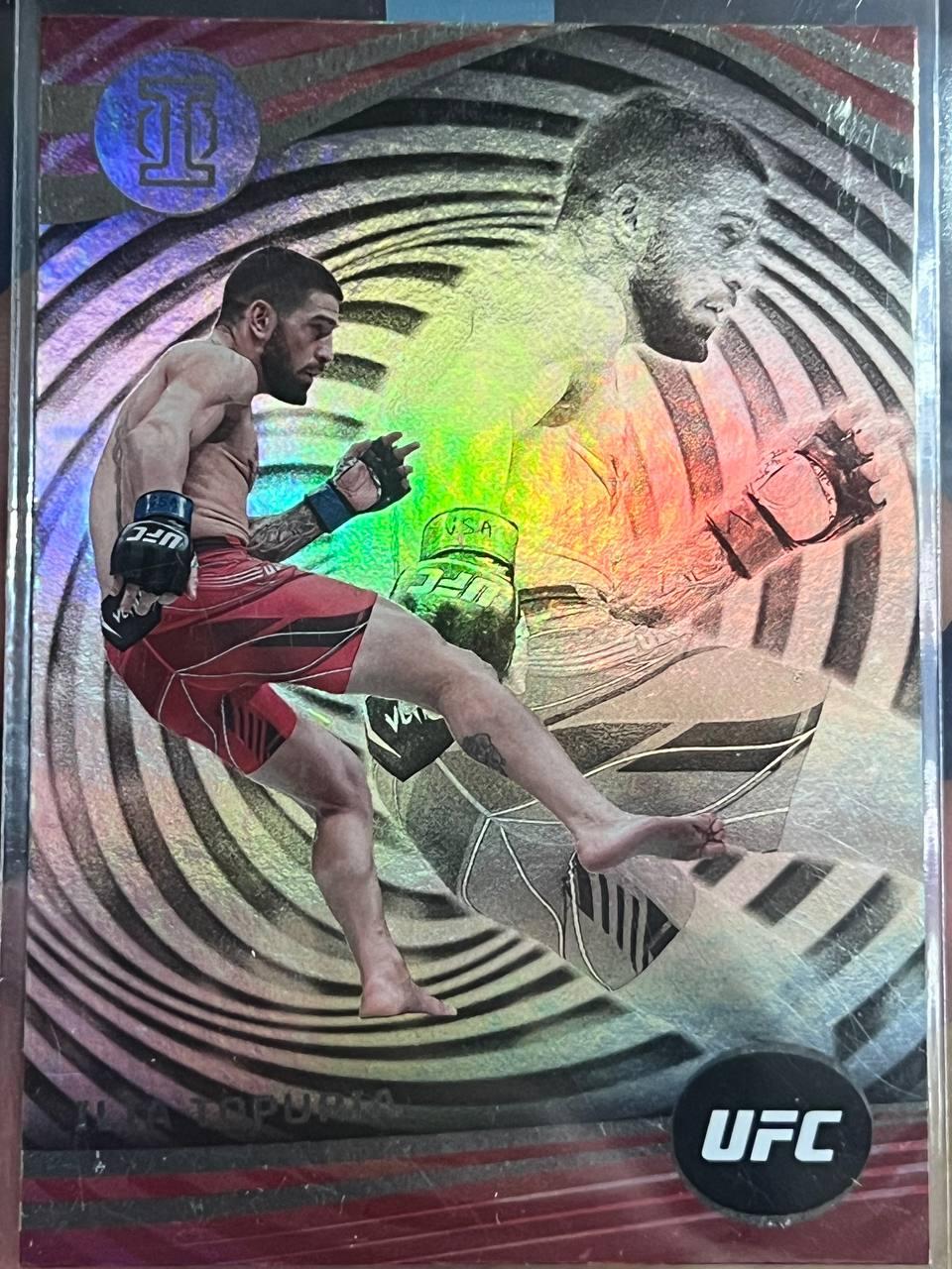 2023 Panini Chronicles UFC Silver Ilia Topuria #269