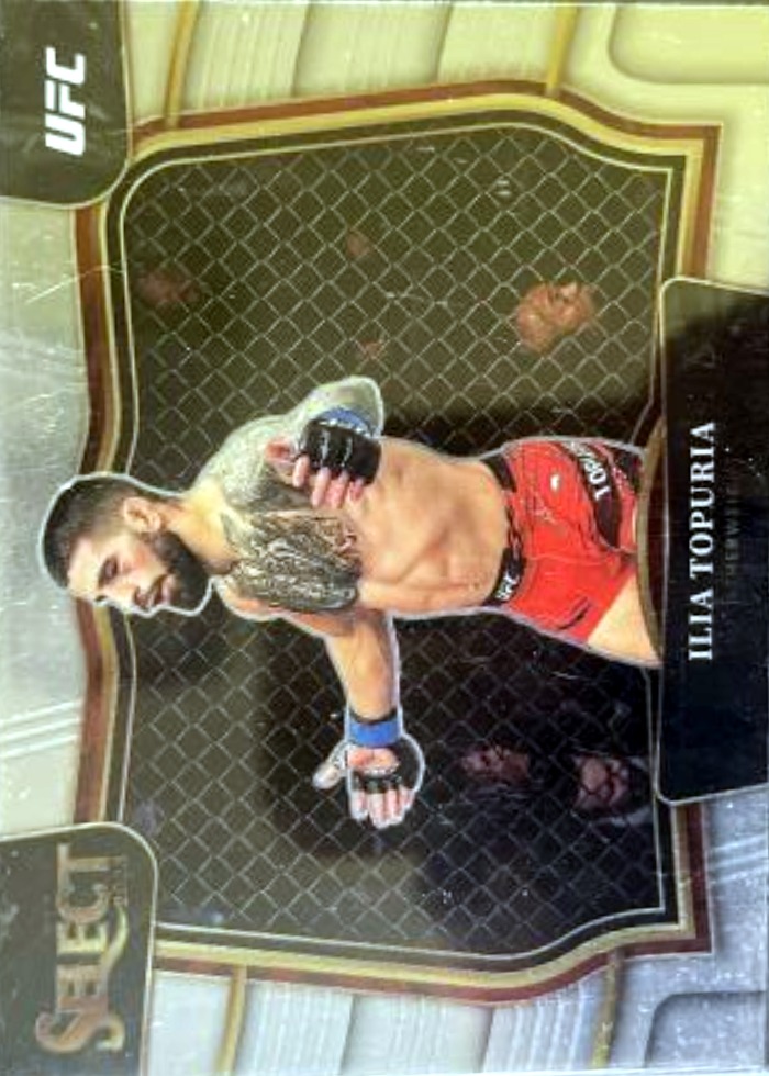 2023 Panini Select UFC Base Ilia Topuria #250