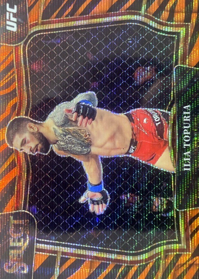 2023 Panini Select UFC Tiger Ilia Topuria #250 SSP