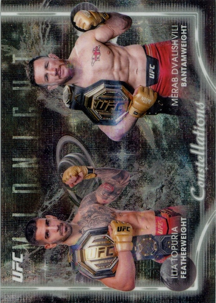 2025 Topps Midnight UFC Moon Beam Ilia Topuria #CS-7