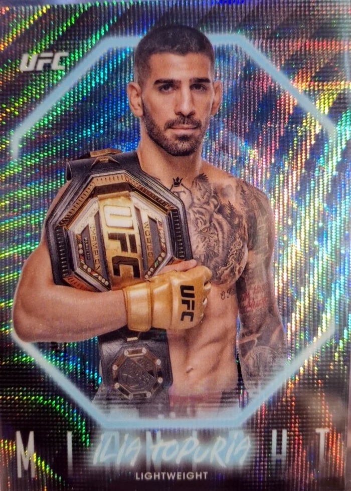 2025 Topps Midnight UFC Zodiac Ilia Topuria #11