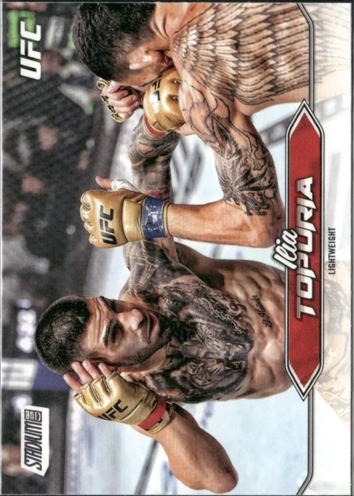 2025 Topps Stadium Club UFC Base Ilia Topuria #23