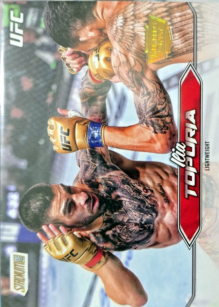 2025 Topps Stadium Club UFC Member's Only Ilia Topuria #23 SSP