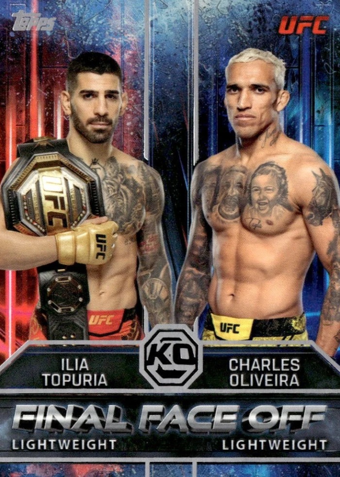 2026 Topps Knockout UFC Base Ilia Topuria #FF-1