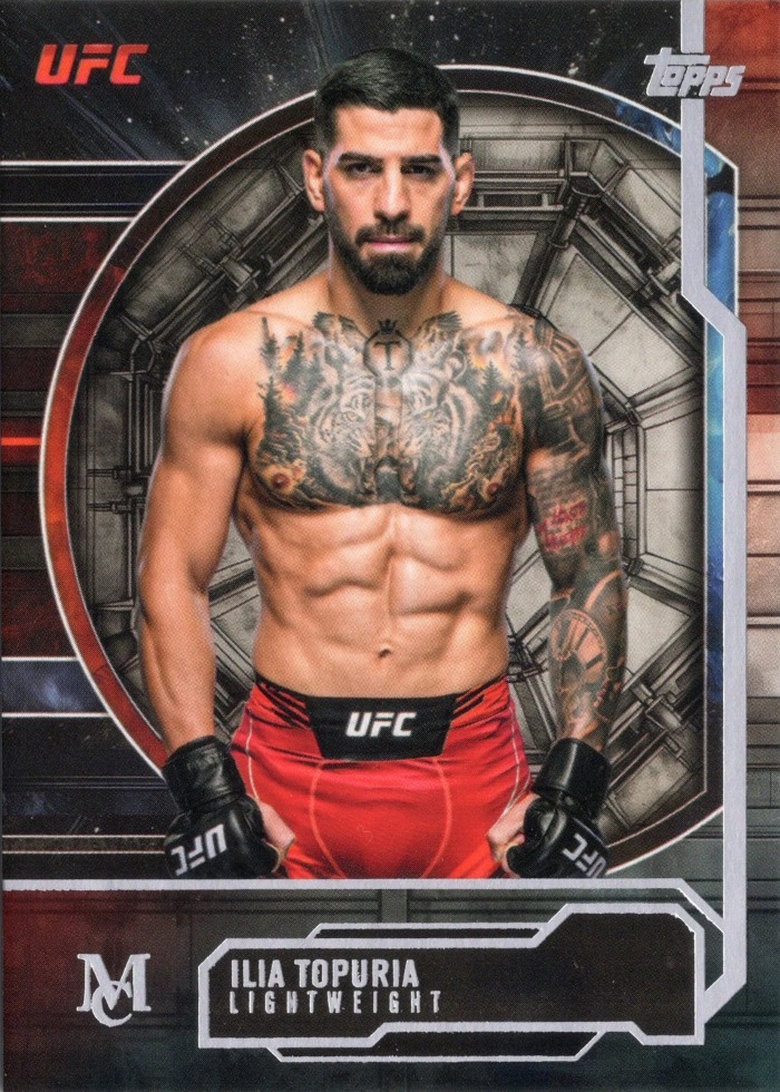2026 Topps Knockout UFC Base Ilia Topuria #MC-1