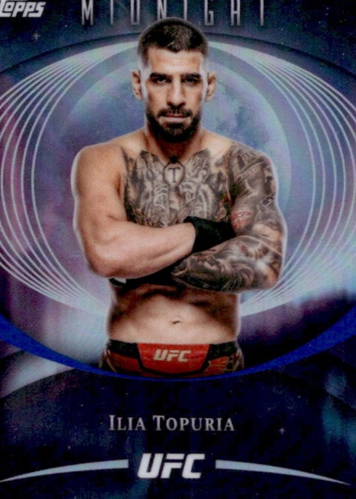 2026 Topps Midnight UFC Base Ilia Topuria #1