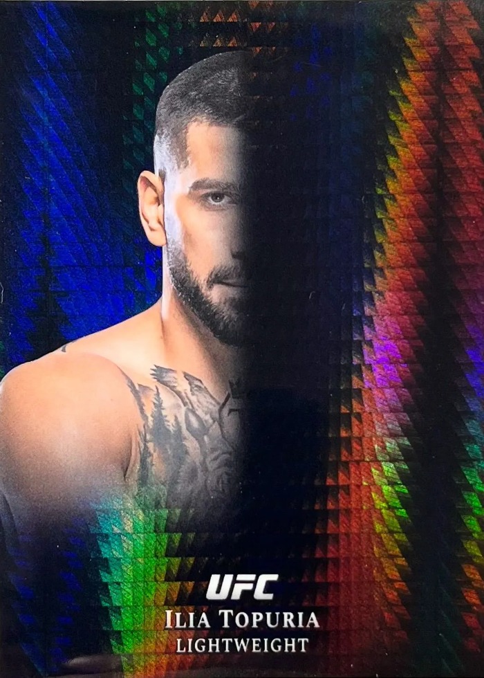 2026 Topps Midnight UFC Base Ilia Topuria #TL-12