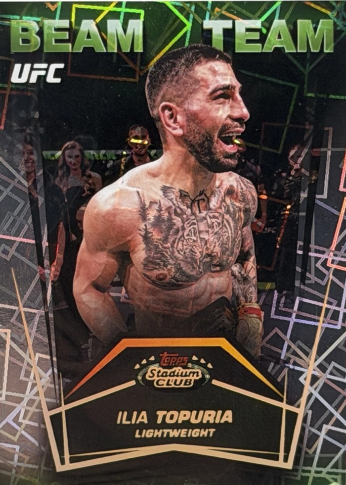 2026 Topps Stadium Club UFC Base Ilia Topuria #BT-11