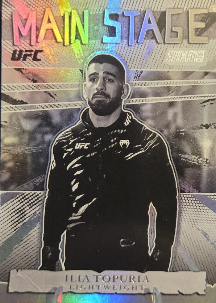 2026 Topps Stadium Club UFC Base Ilia Topuria #MS-16