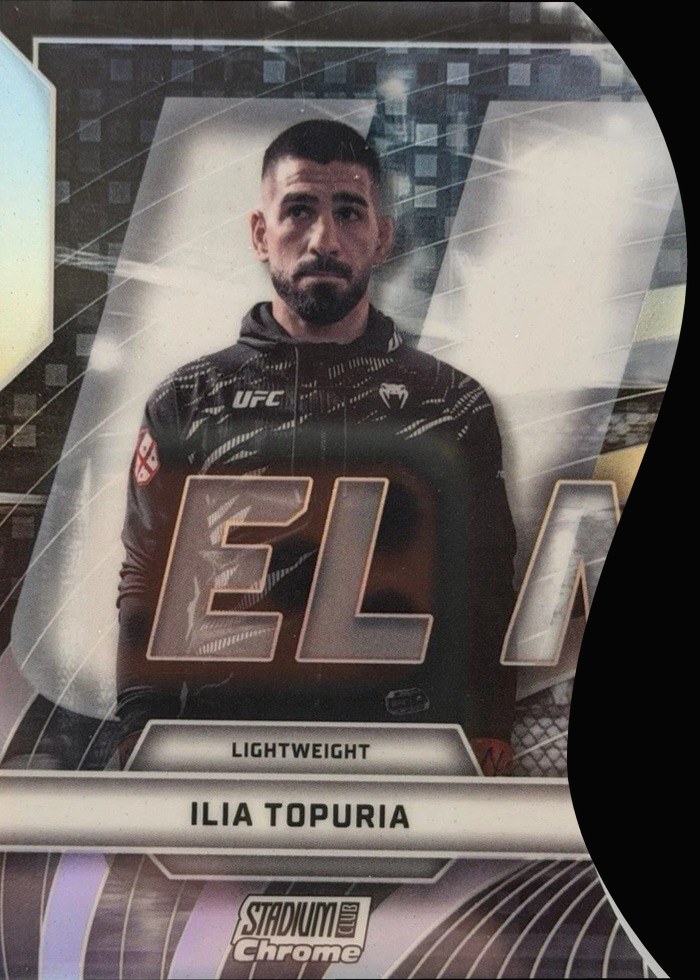 2026 Topps Stadium Club UFC Base Ilia Topuria #TVN-10