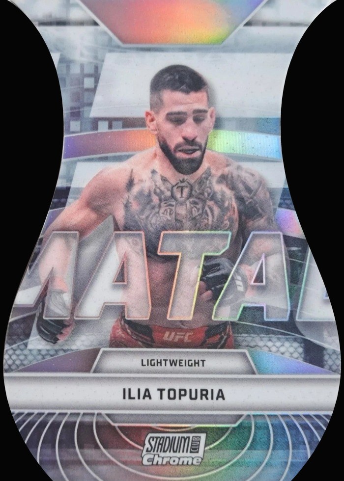 2026 Topps Stadium Club UFC Base Ilia Topuria #TVN-11