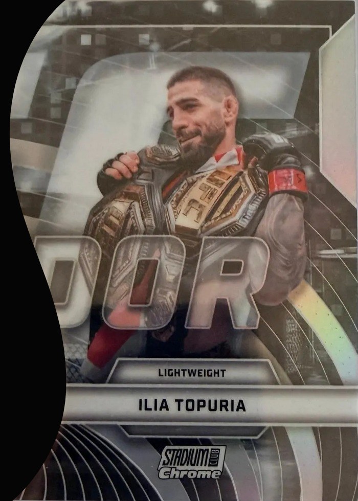 2026 Topps Stadium Club UFC Base Ilia Topuria #TVN-12