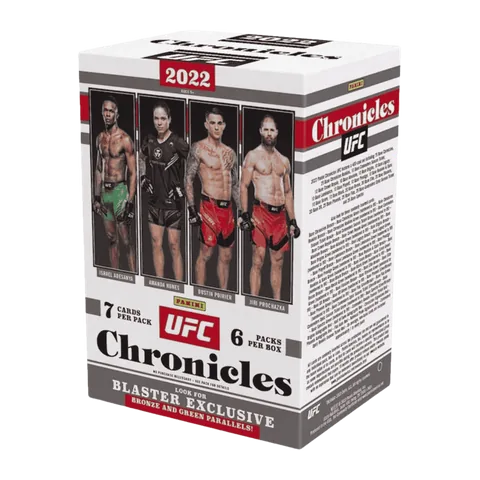 Caja Blaster 2022 Panini Chronicles UFC
