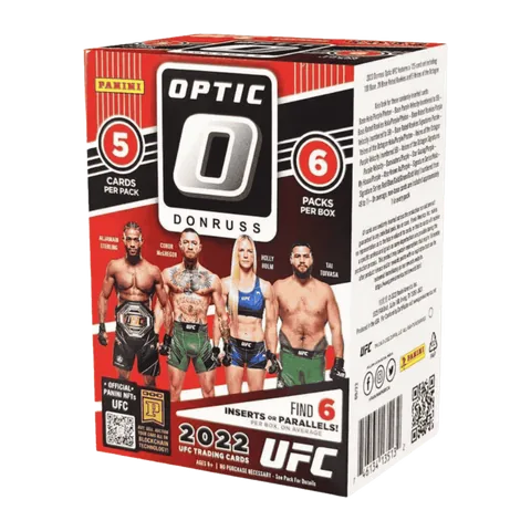 Caja Blaster 2022 Panini Donruss Optic UFC