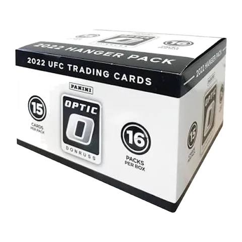 Display de Hangers 2022 Panini Donruss Optic UFC