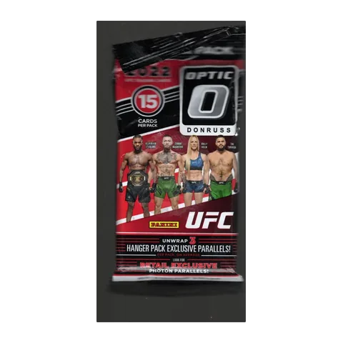 Sobre Hanger 2022 Panini Donruss Optic UFC