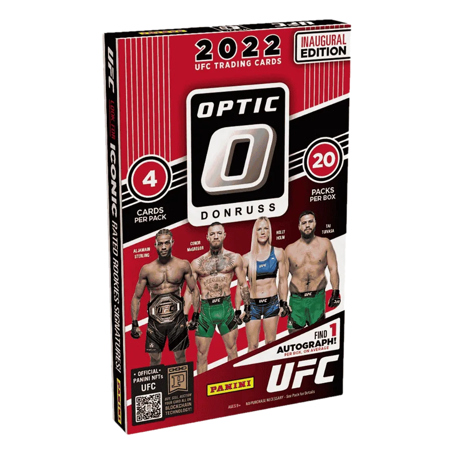 Caja Hobby 2022 Panini Donruss Optic UFC