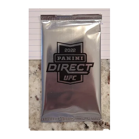 Sobre White Sparkle 2022 Panini Donruss Optic UFC