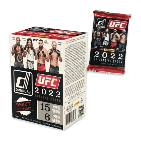Caja Blaster 2022 Panini Donruss UFC