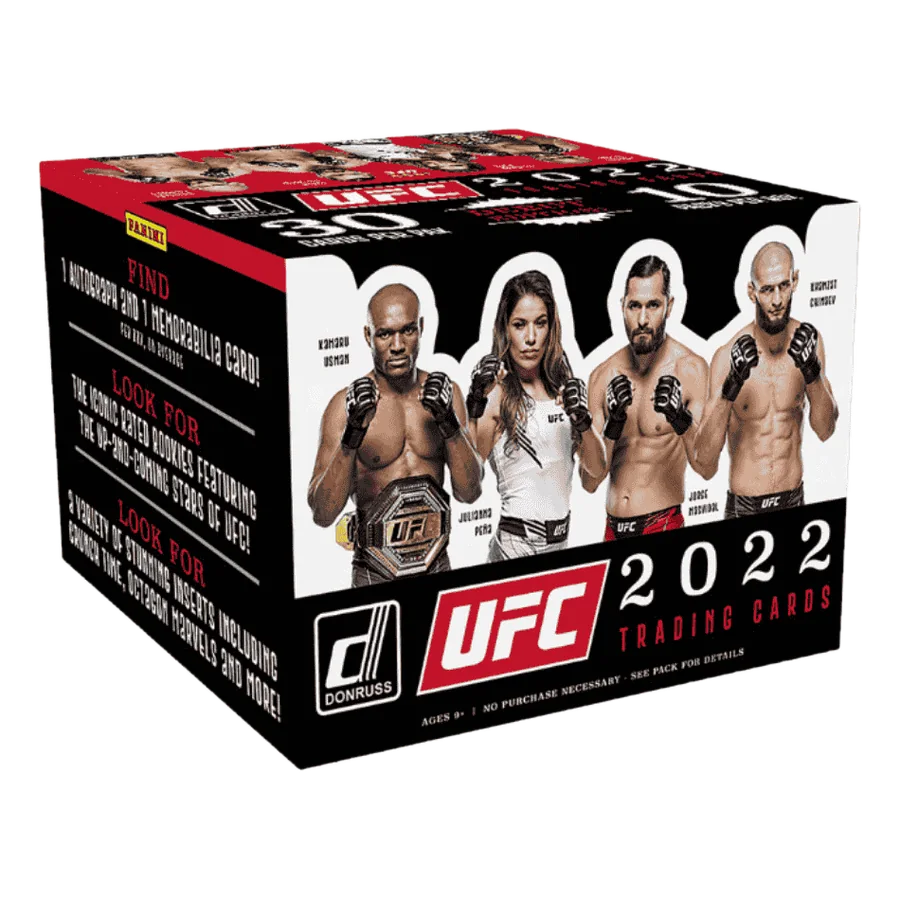 Caja Hobby 2022 Panini Donruss UFC