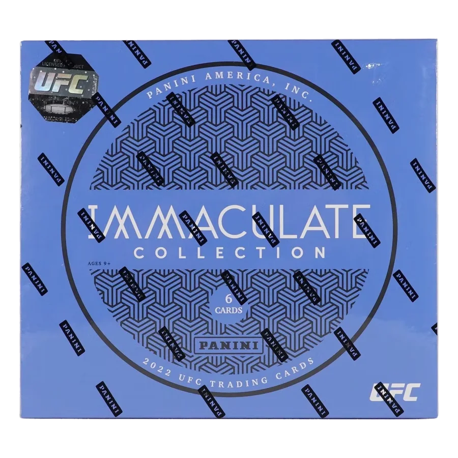 Caja Hobby 2022 Panini Immaculate UFC