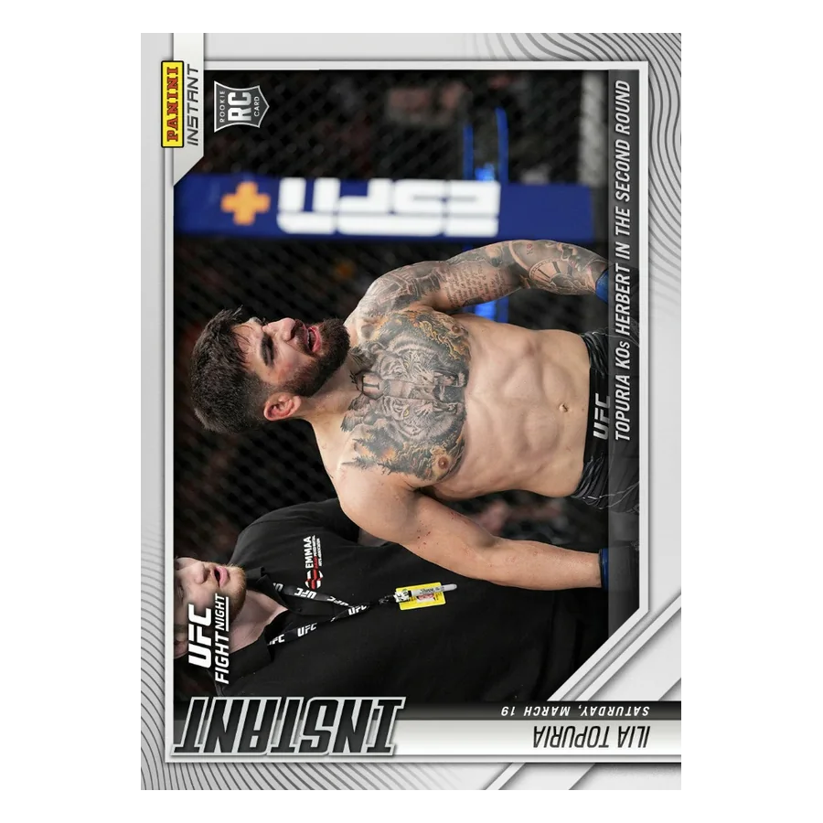 Instant #23 · Base 2022 Panini Instant UFC Fight Night