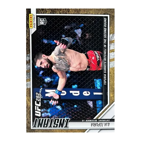 Instant #147 · Bronze 2022 Panini Instant UFC Fight Night