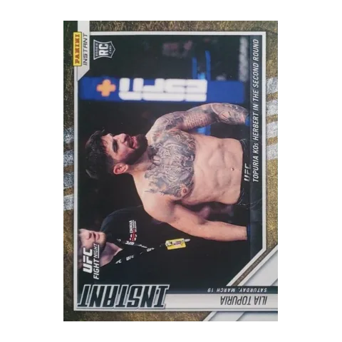 Instant #23 · Bronze 2022 Panini Instant UFC Fight Night