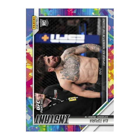 Instant #23 · Versicolor 2022 Panini Instant UFC Fight Night