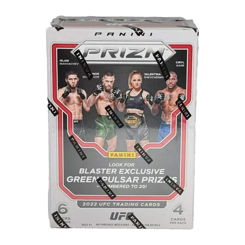 Caja Blaster 2022 Panini Prizm UFC