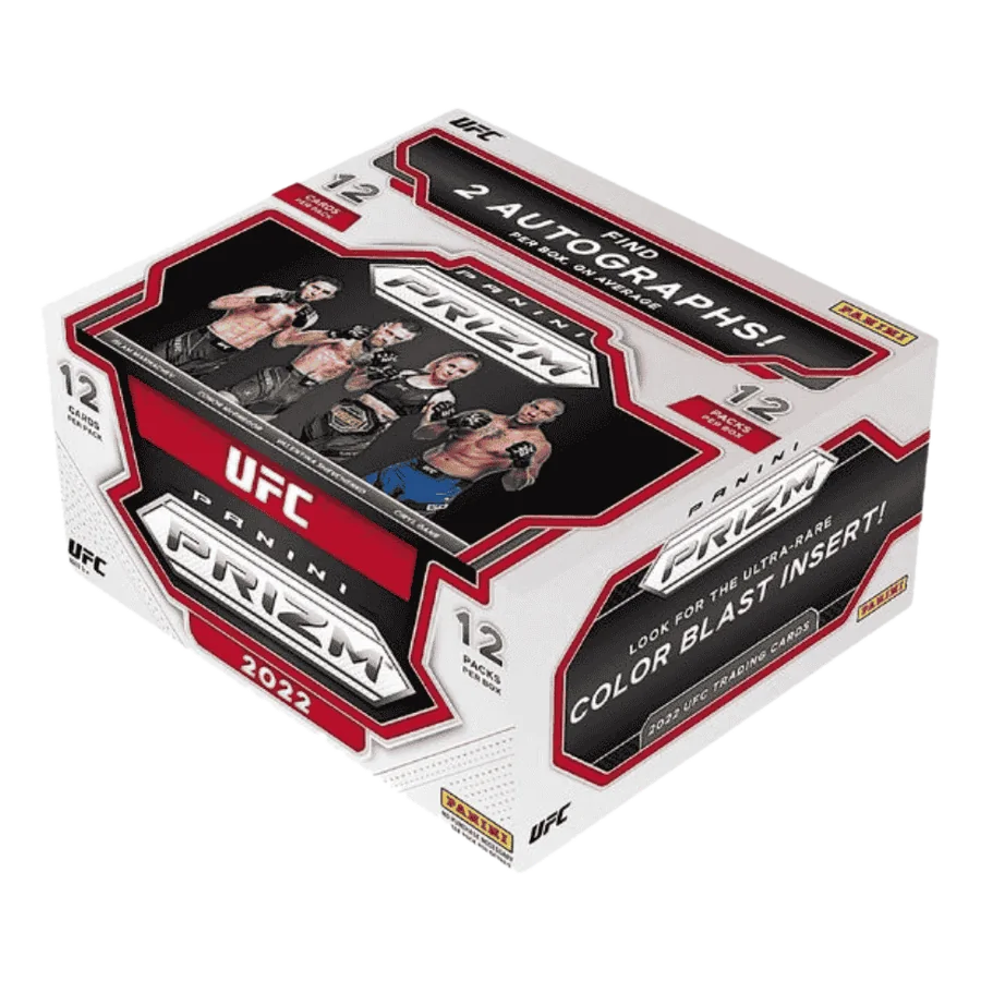 Caja Hobby 2022 Panini Prizm UFC