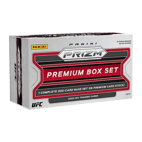 Premium Box Set 2022 Panini Prizm UFC