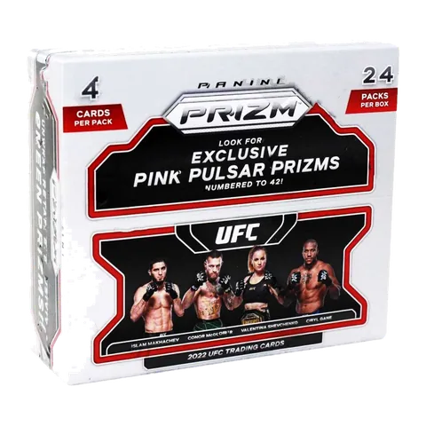 Caja Retail 2022 Panini Prizm UFC