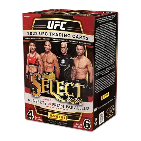 Caja Blaster 2022 Panini Select UFC