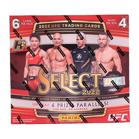Caja H2 2022 Panini Select UFC
