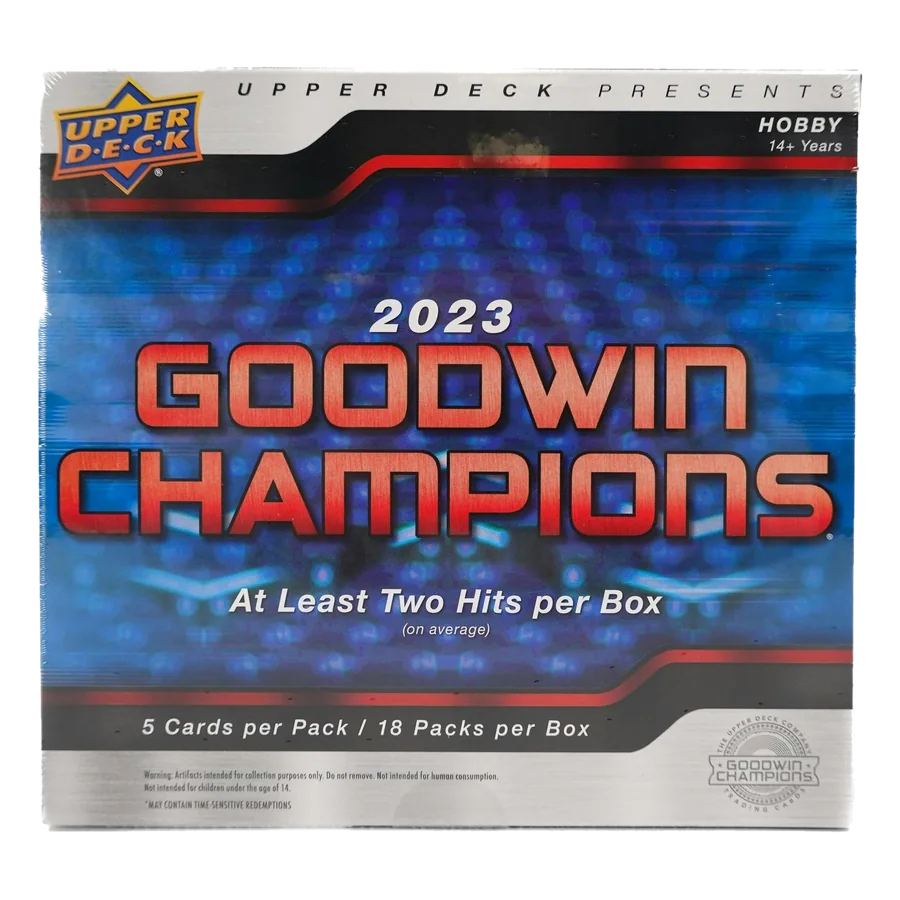 Caja Hobby 2023 Goodwin Champions