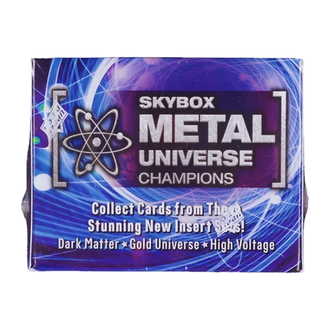 Caja Blaster 2023 Metal Universe Champions