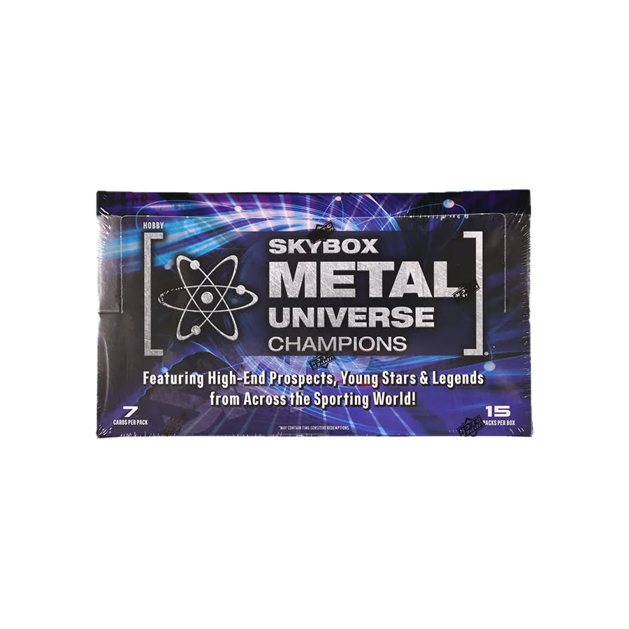 Caja Hobby 2023 Metal Universe Champions