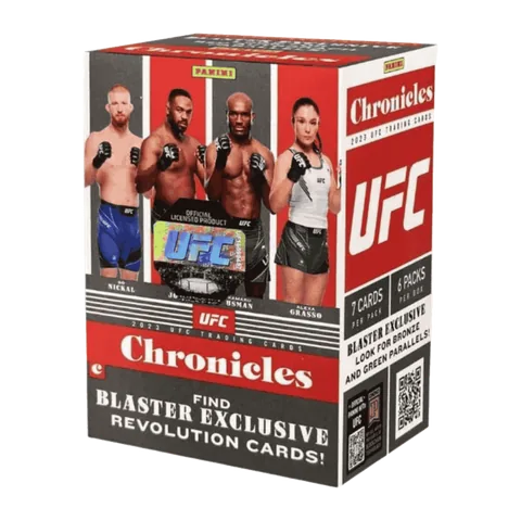 Caja Blaster 2023 Panini Chronicles UFC