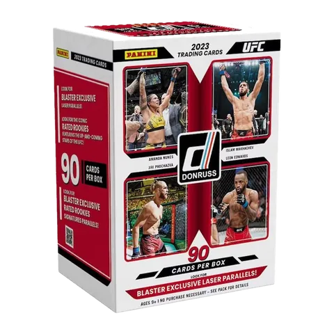 Blaster de Fanatics 2023 Panini Donruss UFC
