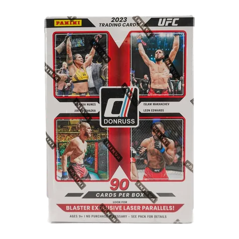 Caja Blaster 2023 Panini Donruss UFC