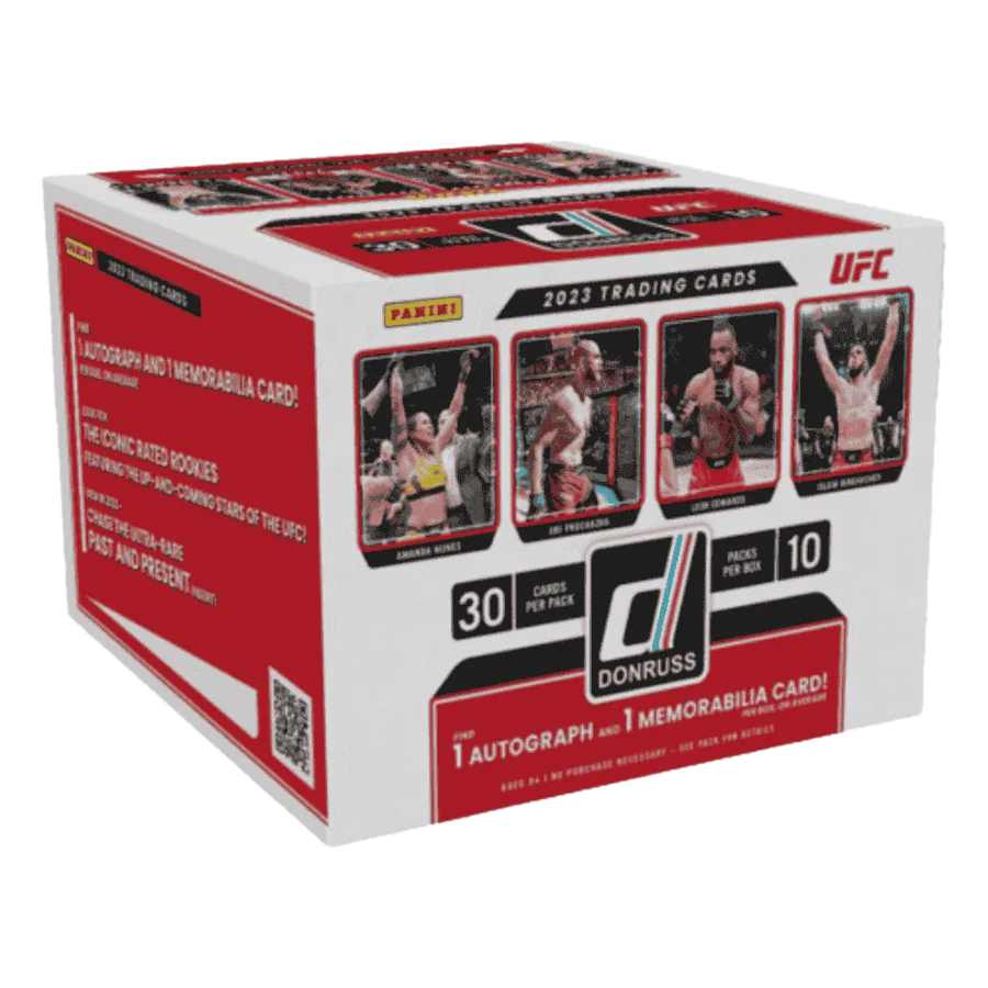 Caja Hobby 2023 Panini Donruss UFC